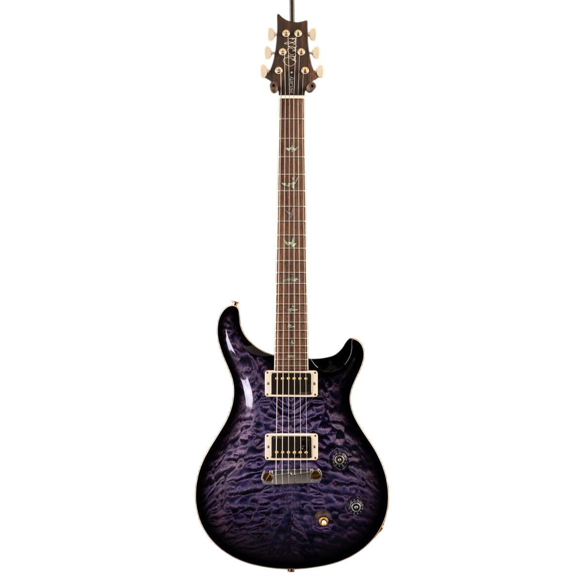 Đàn Guitar Điện PRS McCarty Wood Library 10 Top, Quilt Purple Mist w/Case