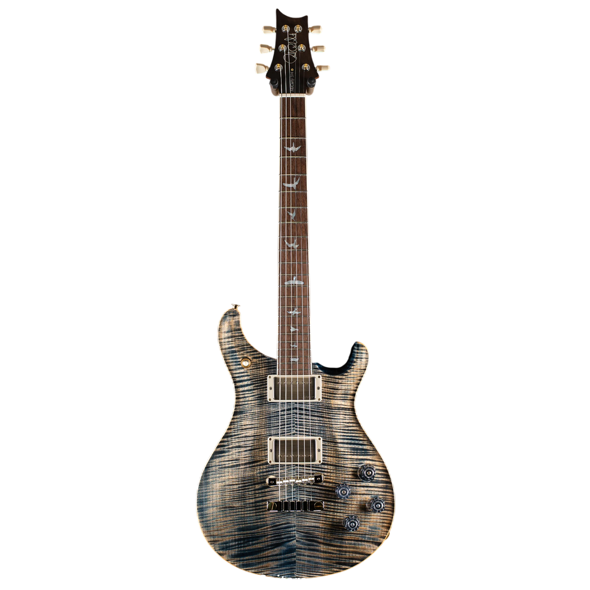 Đàn Guitar Điện PRS McCarty 594 Wood Library 10 Top, Faded Whale Blue Gray w/Case