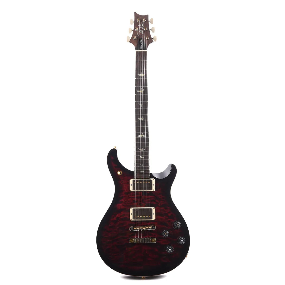 Đàn Guitar Điện PRS McCarty 594 Wood Library 10 Top, Flame Red Tiger w/Case