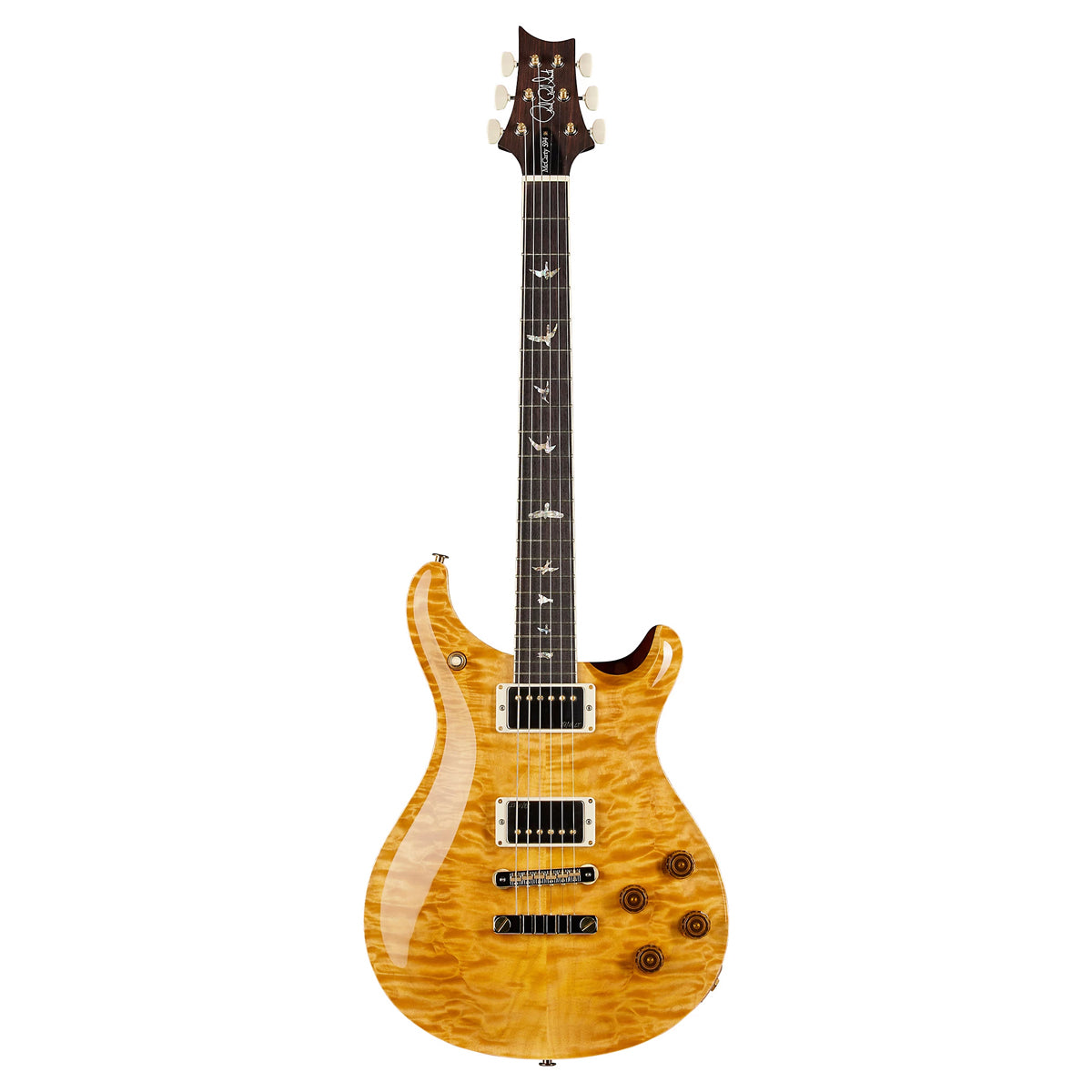 Đàn Guitar Điện PRS McCarty 594 Wood Library 10 Top, Honey Smokeburst w/Case