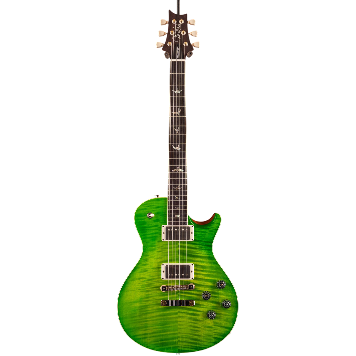 Đàn Guitar Điện PRS McCarty 594 Singlecut Wood Library 10 Top, Eriza Verde w/Case