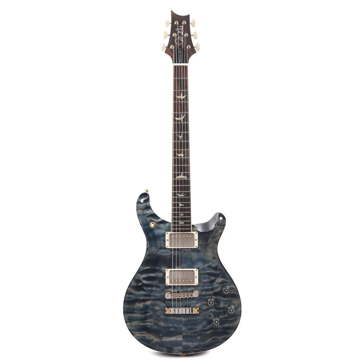 Đàn Guitar Điện PRS McCarty 594 Wood Library 10 Top, Quilt Faded Whale Blue w/Case