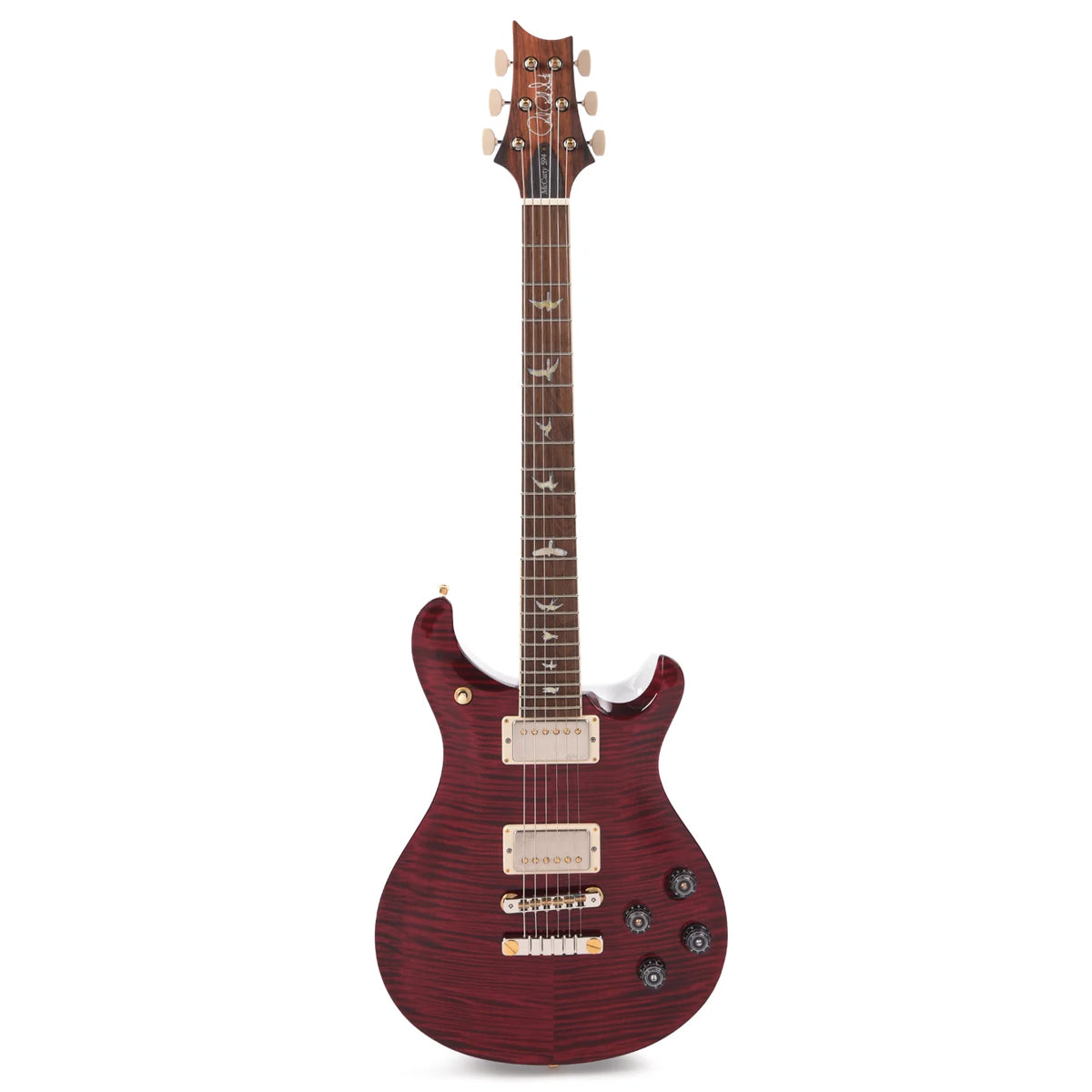Đàn Guitar Điện PRS McCarty 594 Wood Library 10 Top, Quilt Red Tiger w/Case