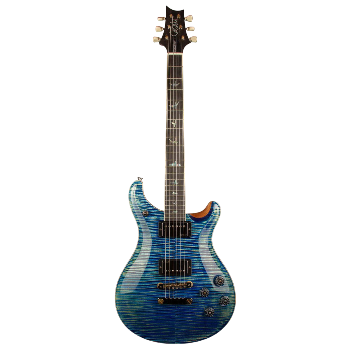 Đàn Guitar Điện PRS McCarty 594 Wood Library 10 Top, River Blue w/Case