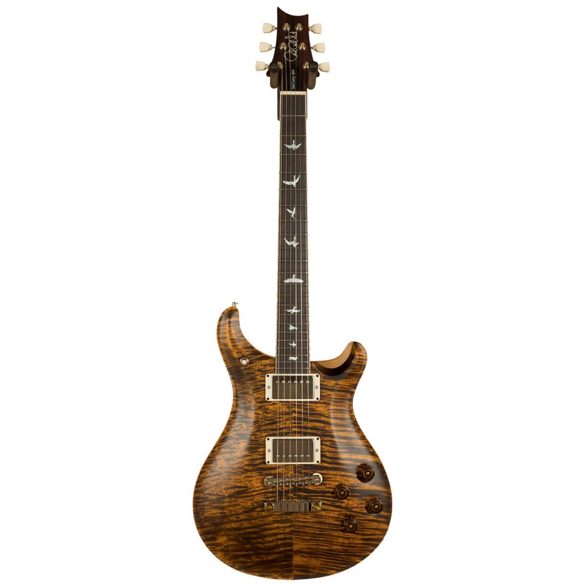 Đàn Guitar Điện PRS McCarty 594 Wood Library 10 Top, Yellow Tiger Satin w/Case