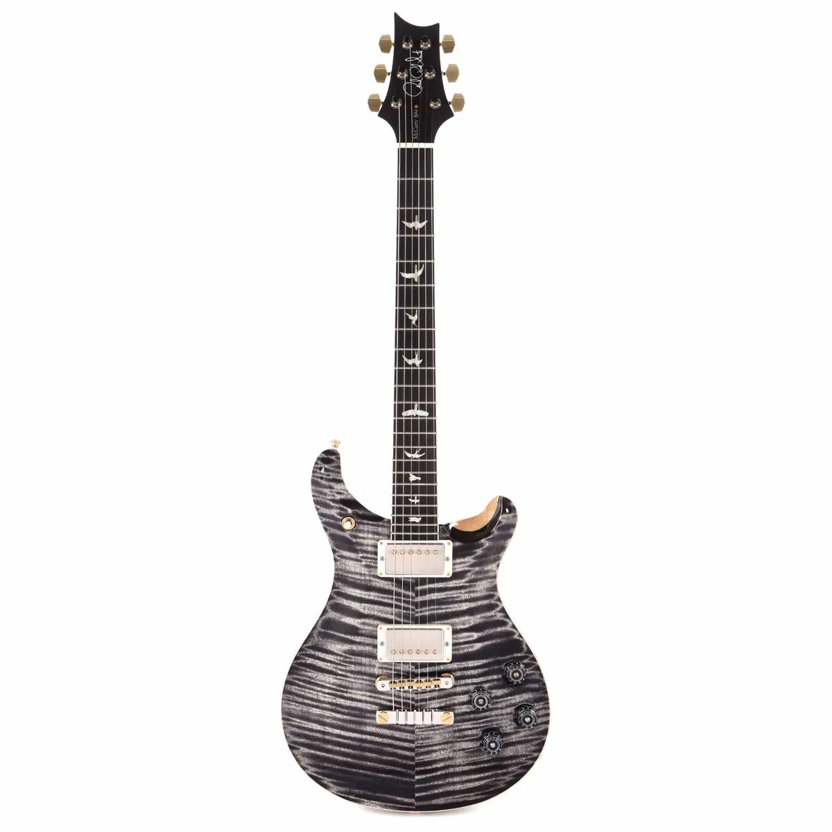 Đàn Guitar Điện PRS McCarty 594 Wood Library 10 Top, Flame Charcoal w/Case