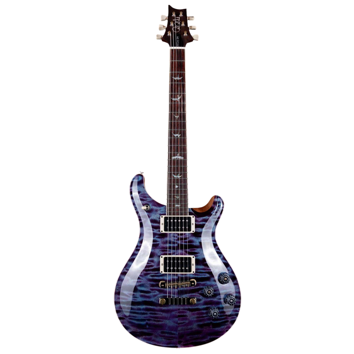 Đàn Guitar Điện PRS McCarty 594 Wood Library 10 Top, Violet Smokeburst w/Case