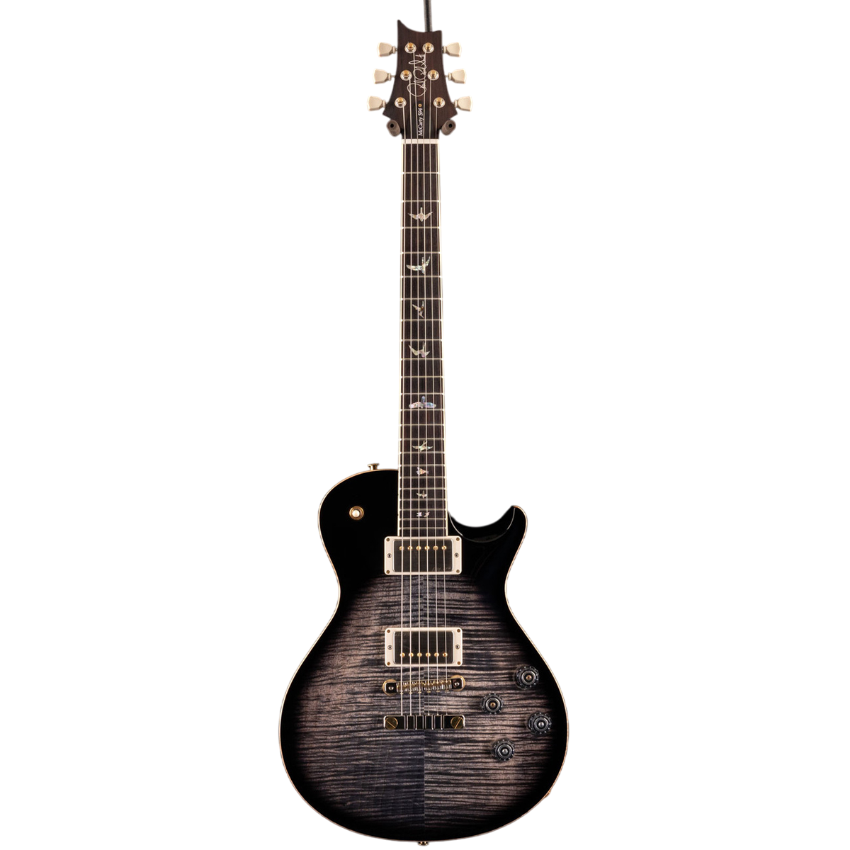 Đàn Guitar Điện PRS McCarty 594 Singlecut Wood Library 10 Top, Charcoal Burst w/Case