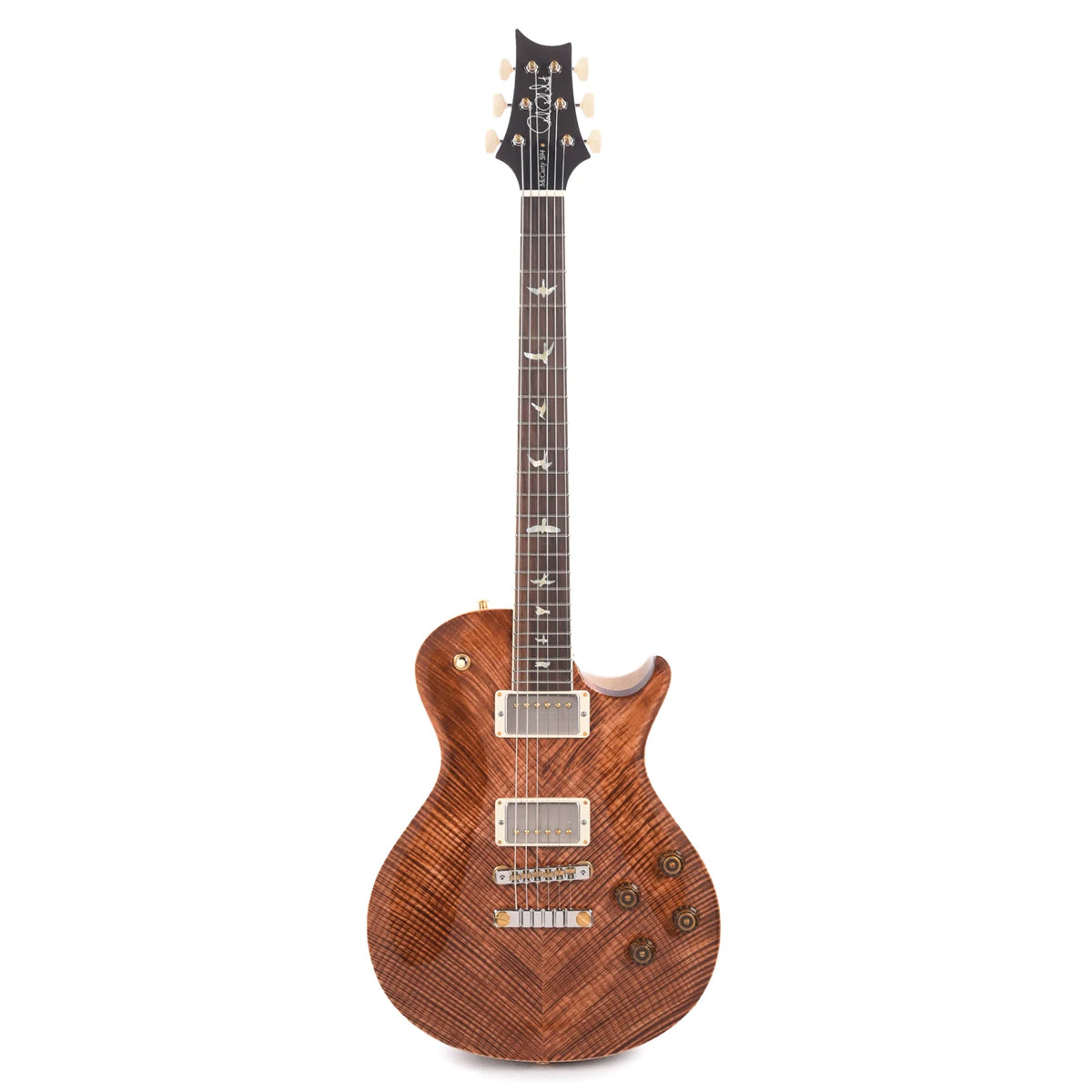 Đàn Guitar Điện PRS McCarty 594 Singlecut Wood Library 10 Top, Flame Copperhead w/Case