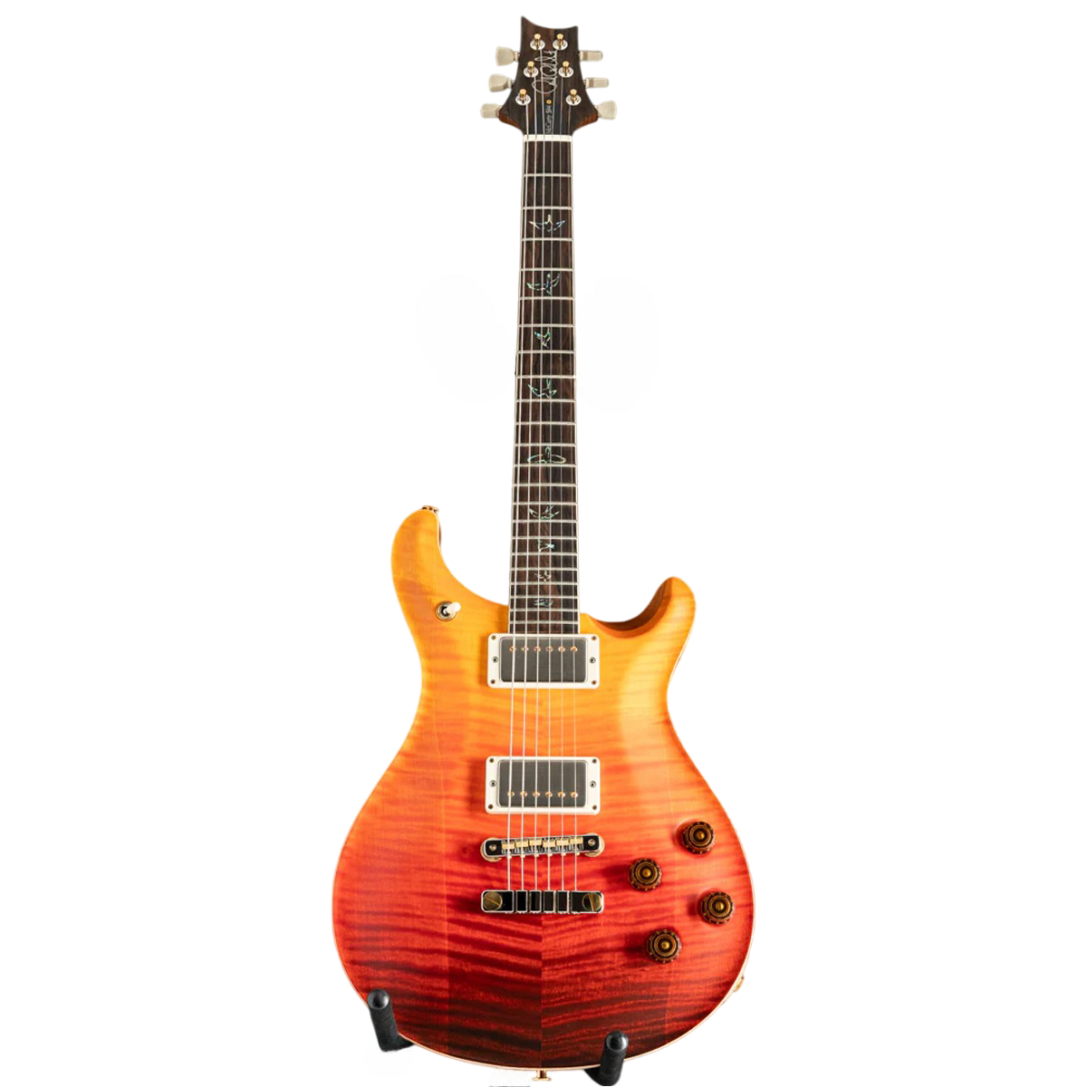 Đàn Guitar Điện PRS McCarty 594 Wood Library 10 Top, Satin Orange Fade w/Case