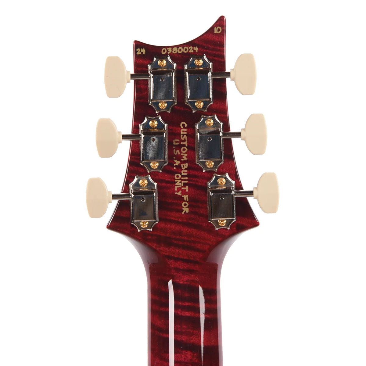 Đàn Guitar Điện PRS McCarty 594 Wood Library 10 Top, Quilt Red Tiger w/Case