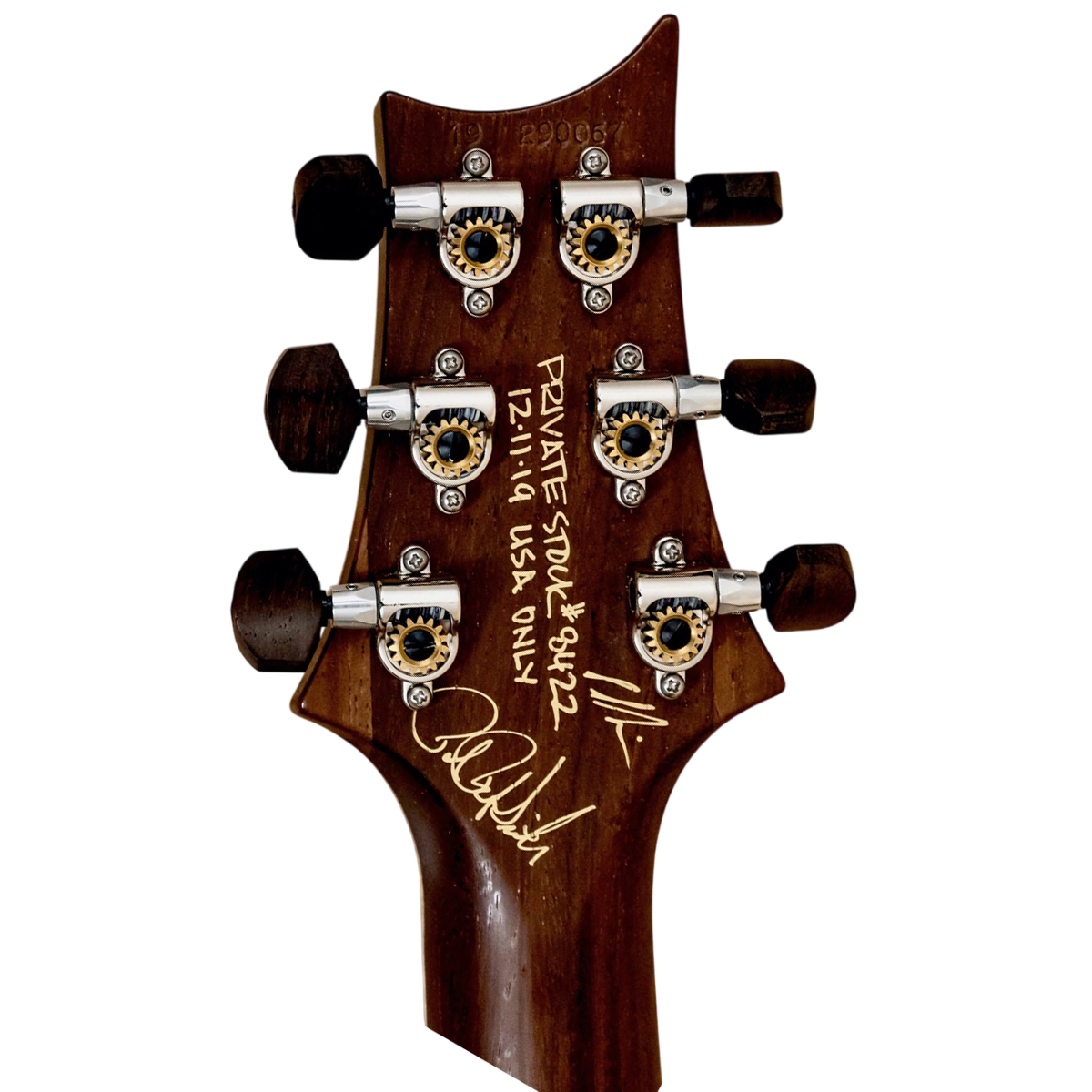 Đàn Guitar Điện PRS McCarty 594 Wood Library 10 Top Private Stock, Redwood Satin w/Case 