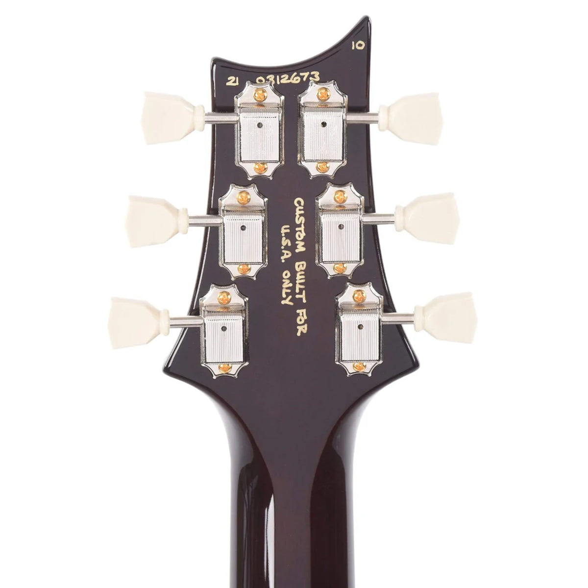 Đàn Guitar Điện PRS McCarty 594 Wood Library 10 Top, Flame Black Gold Burst w/Case