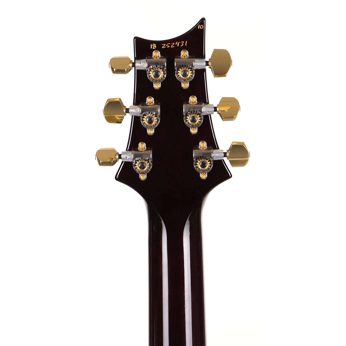 Đàn Guitar Điện PRS McCarty 594 Singlecut Wood Library 10 Top, Black Amber w/Case