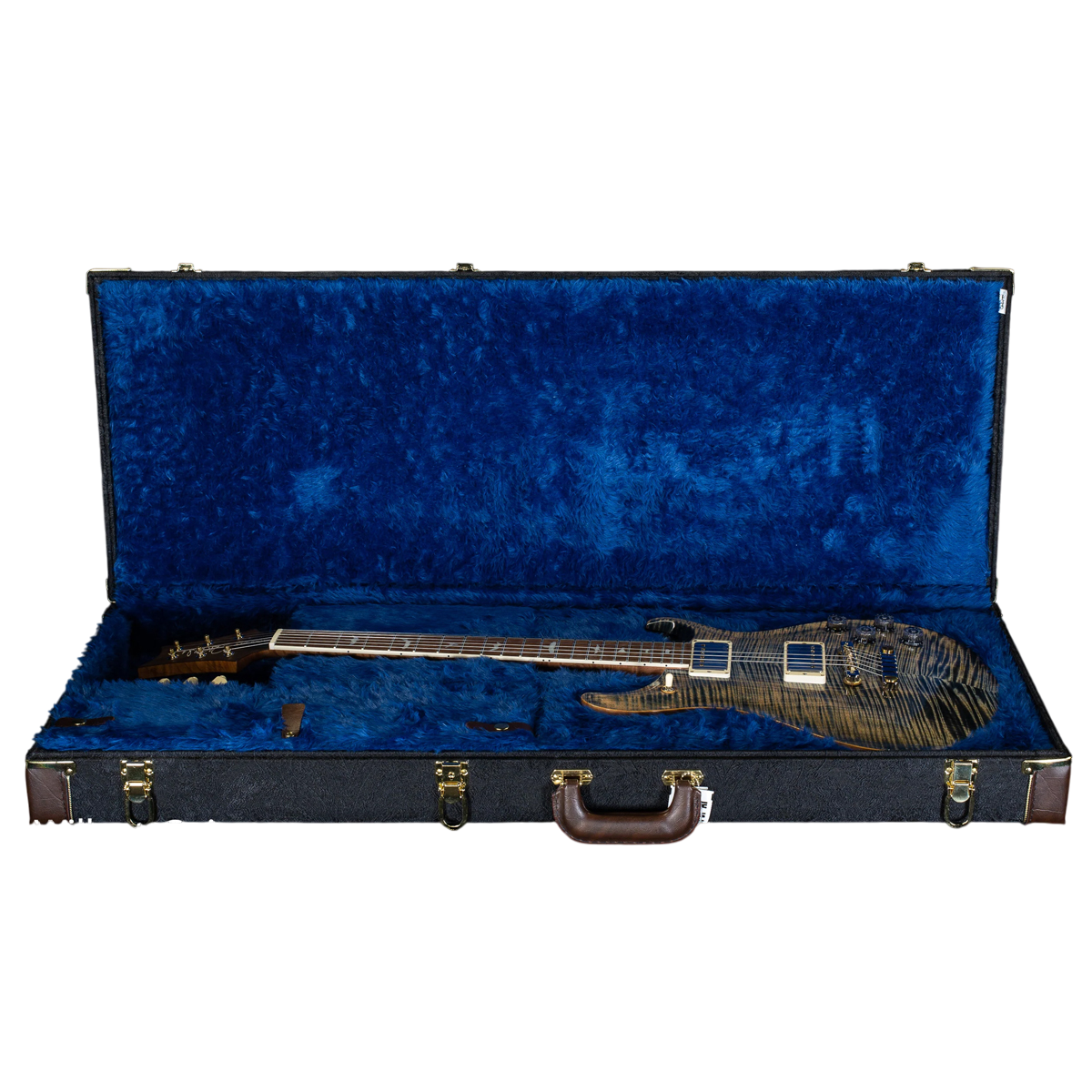 Đàn Guitar Điện PRS McCarty 594 Wood Library 10 Top, Faded Whale Blue Gray w/Case