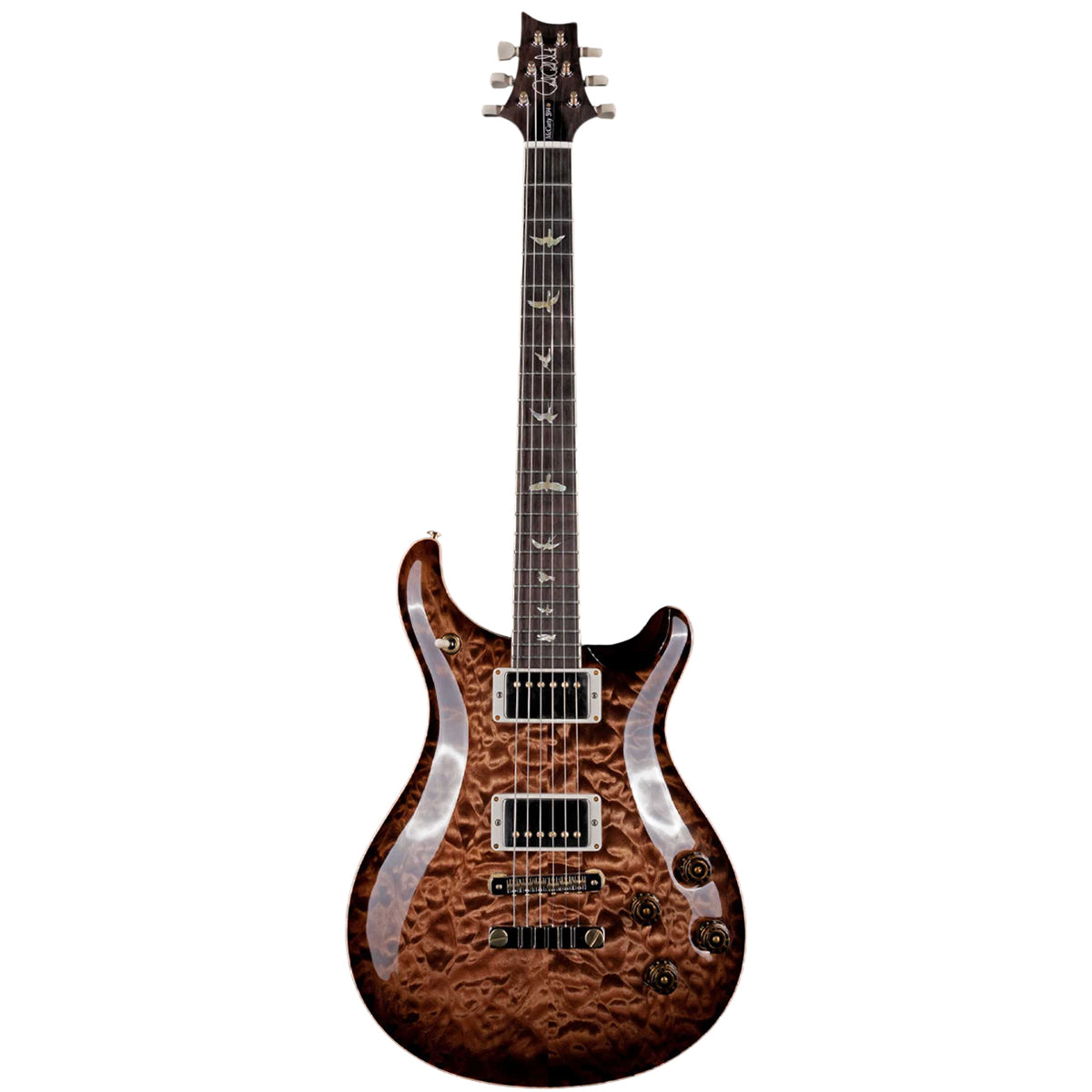 Đàn Guitar Điện PRS Custom 24-08 Wood Library 10 Top, Copperhead Burst w/Case