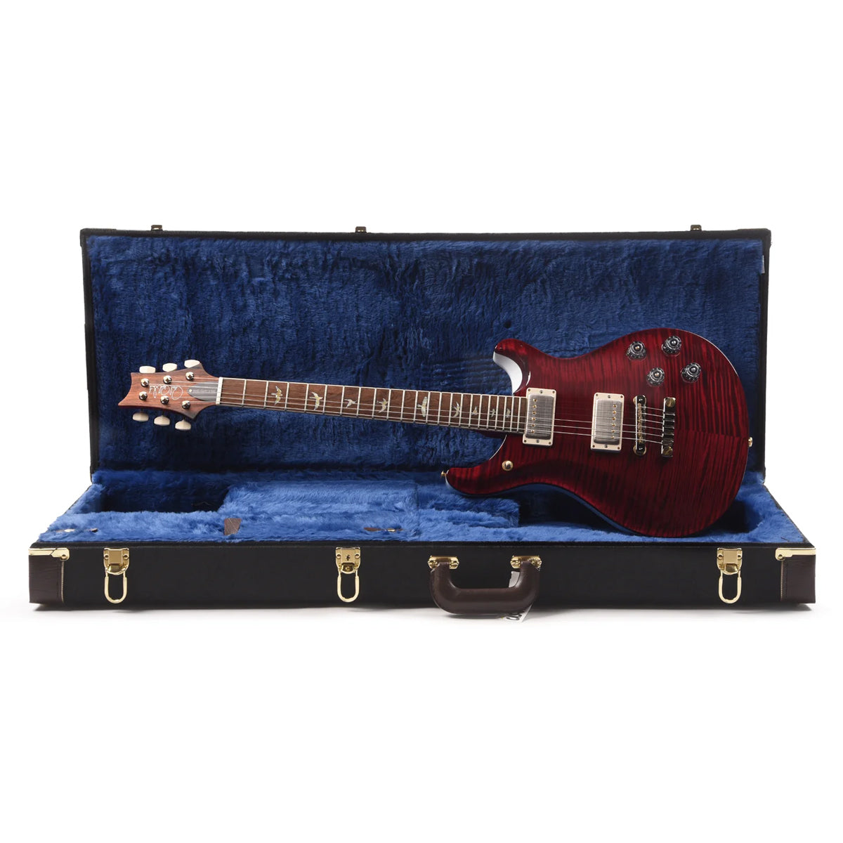 Đàn Guitar Điện PRS McCarty 594 Wood Library 10 Top, Quilt Red Tiger w/Case