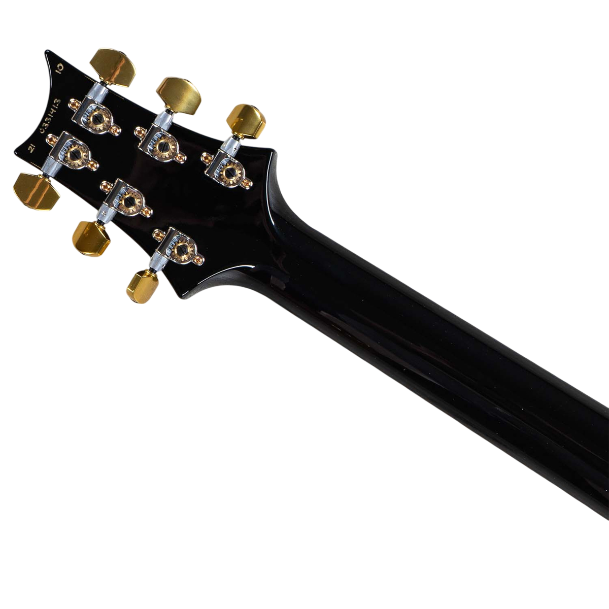 Đàn Guitar Điện PRS Custom 24 Piezo Wood Library 10 Top, Flame Faded Whale Blue w/Case