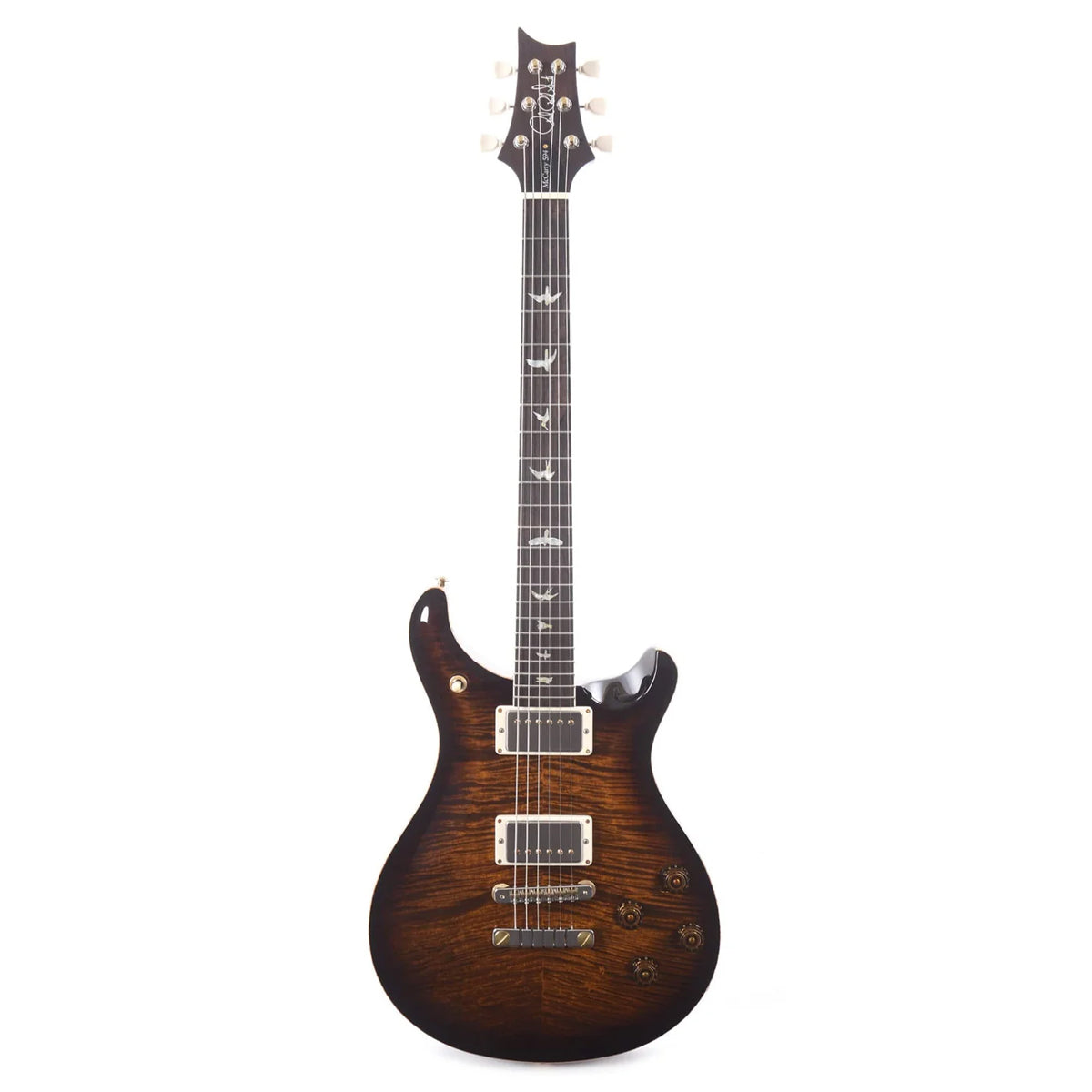 Đàn Guitar Điện PRS McCarty 594 Wood Library 10 Top, Flame Black Gold Burst w/Case