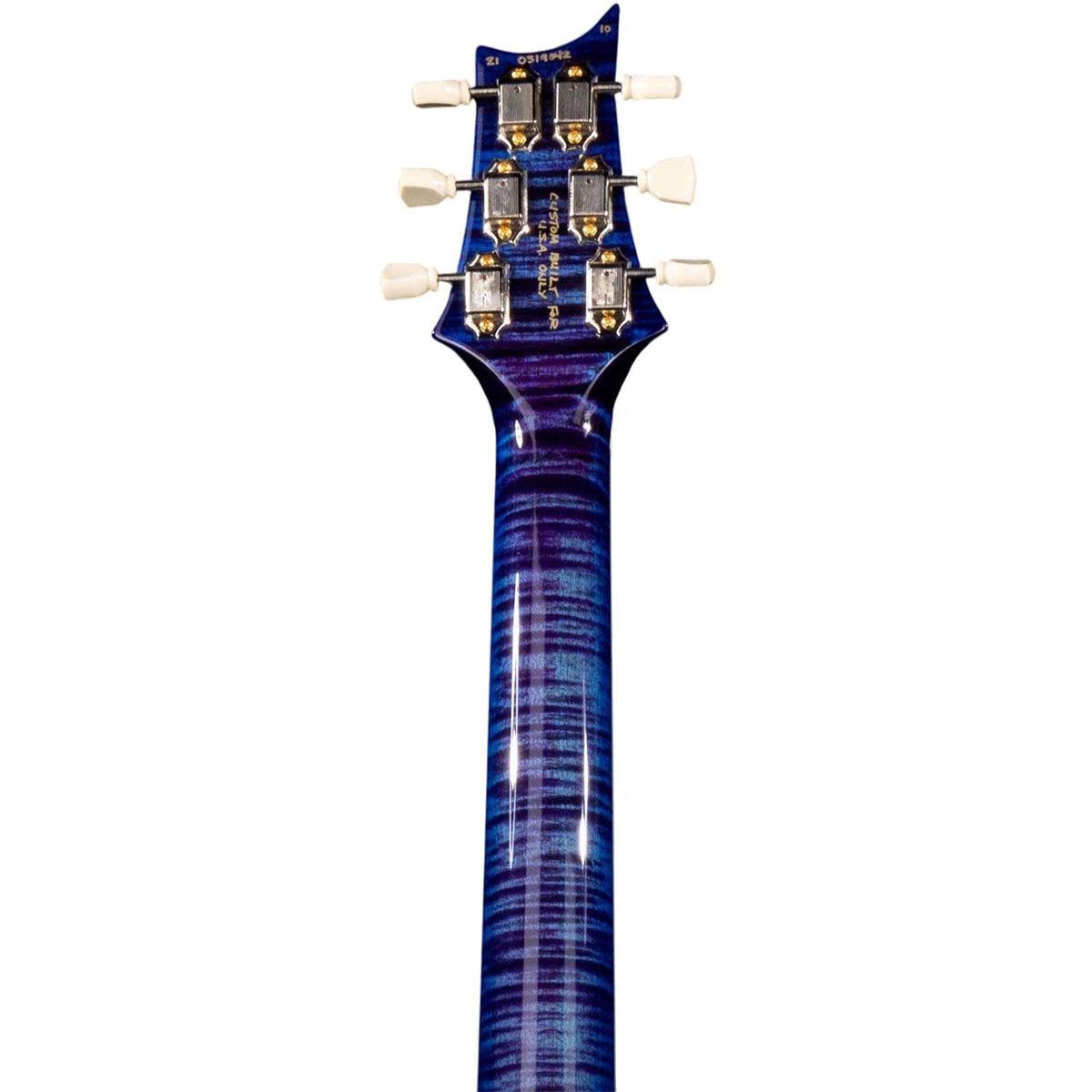 Đàn Guitar Điện PRS McCarty 594 Wood Library 10 Top, Violet Blue Smokeburst w/Case
