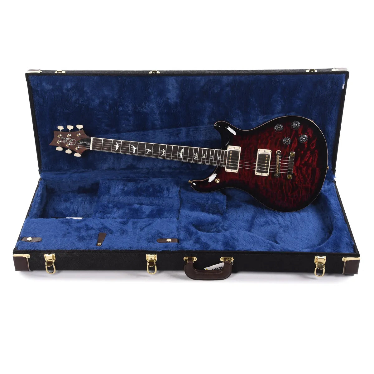 Đàn Guitar Điện PRS McCarty 594 Wood Library 10 Top, Flame Red Tiger w/Case