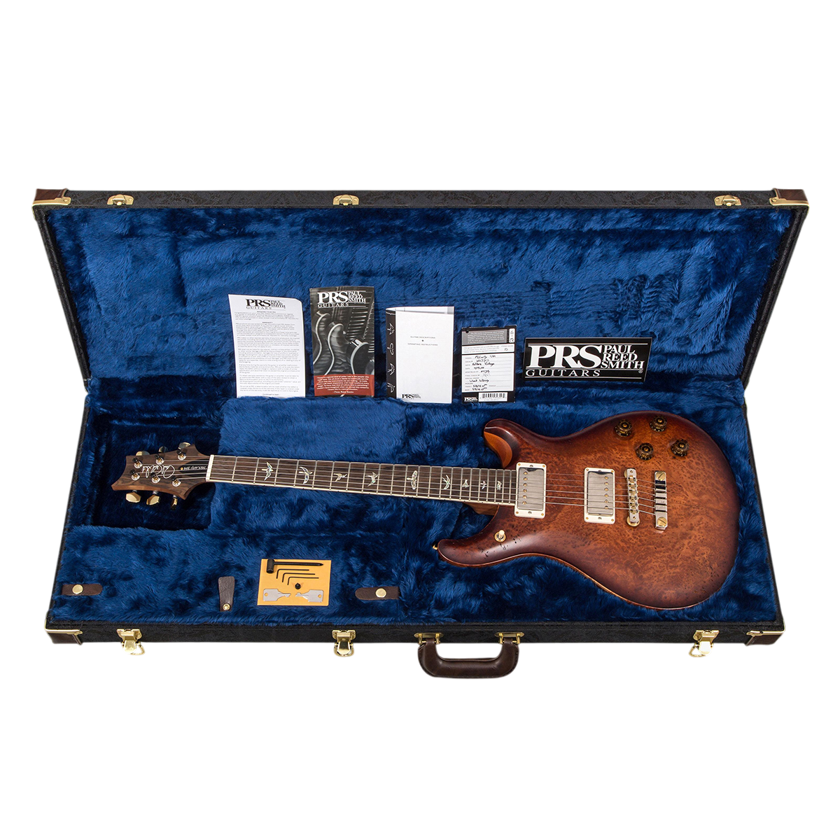 Đàn Guitar Điện PRS McCarty Wood Library 10 Top, Redwood Burl Satin w/Case