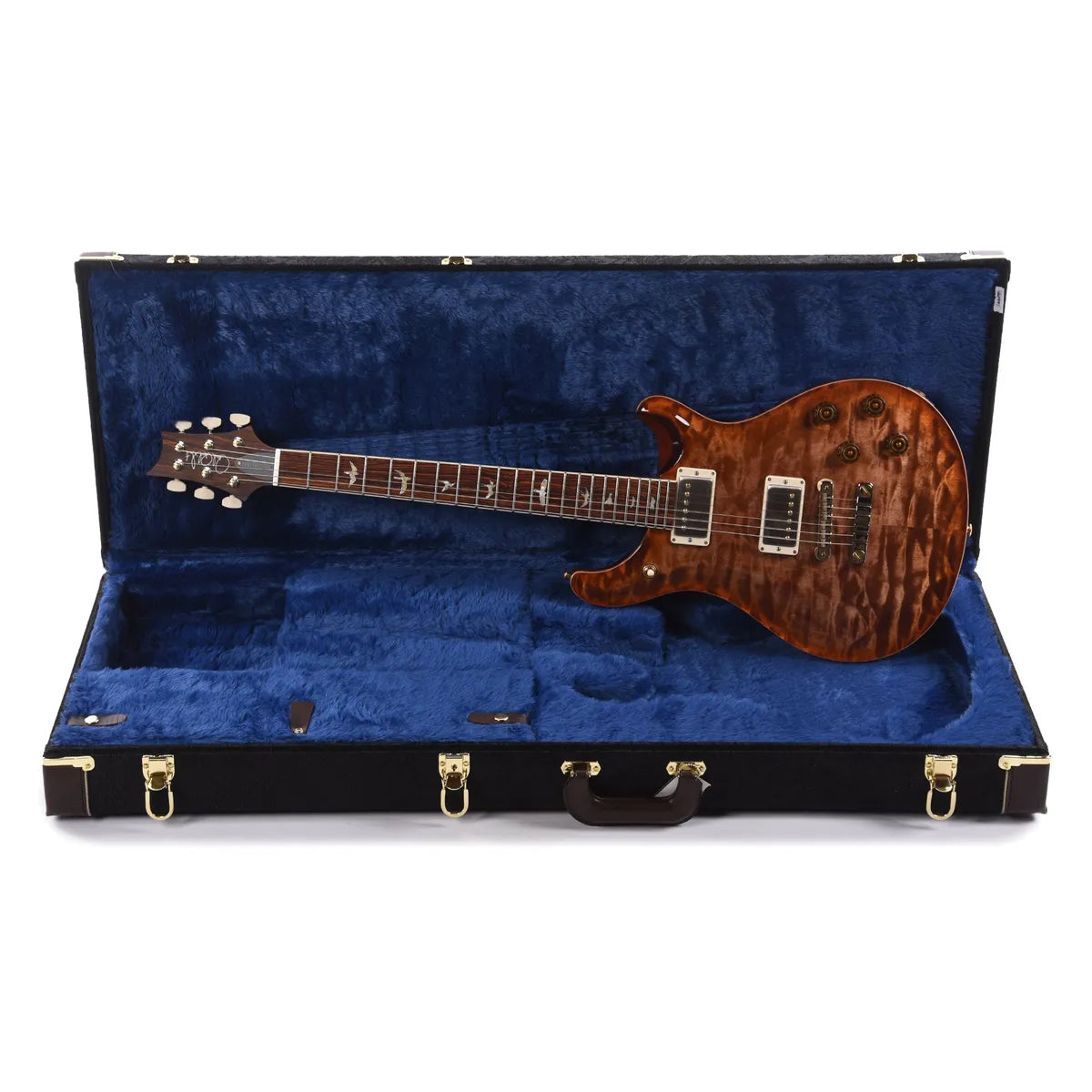 Đàn Guitar Điện PRS McCarty 594 Wood Library 10 Top, Quilt Autumn Sky w/Case