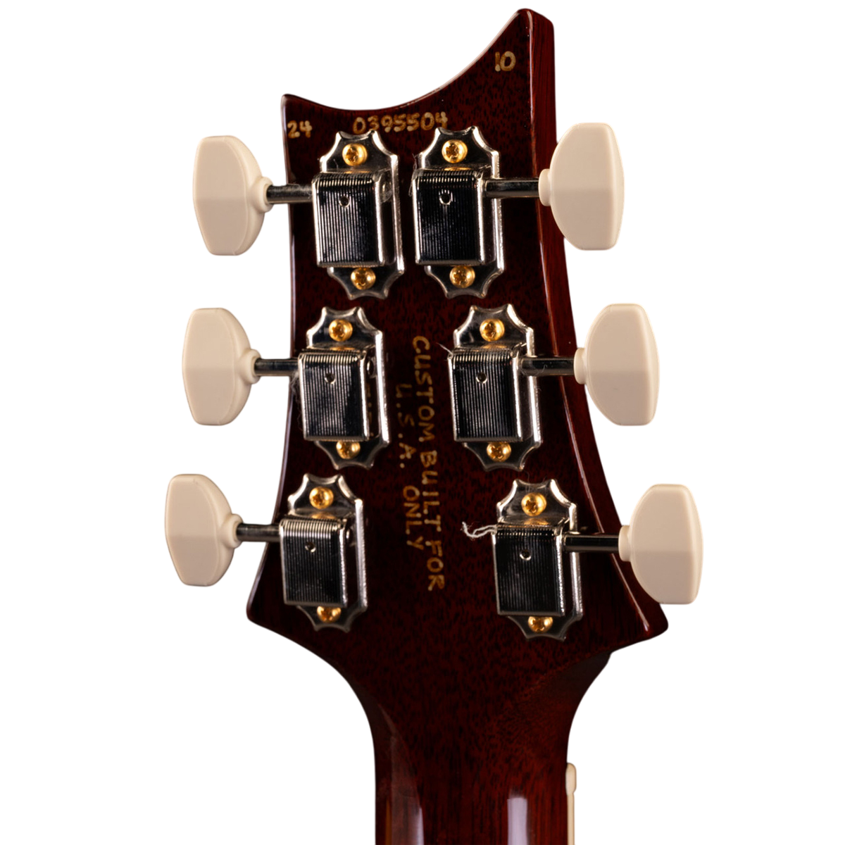 Đàn Guitar Điện PRS McCarty Wood Library 10 Top, Orange Tiger w/Case