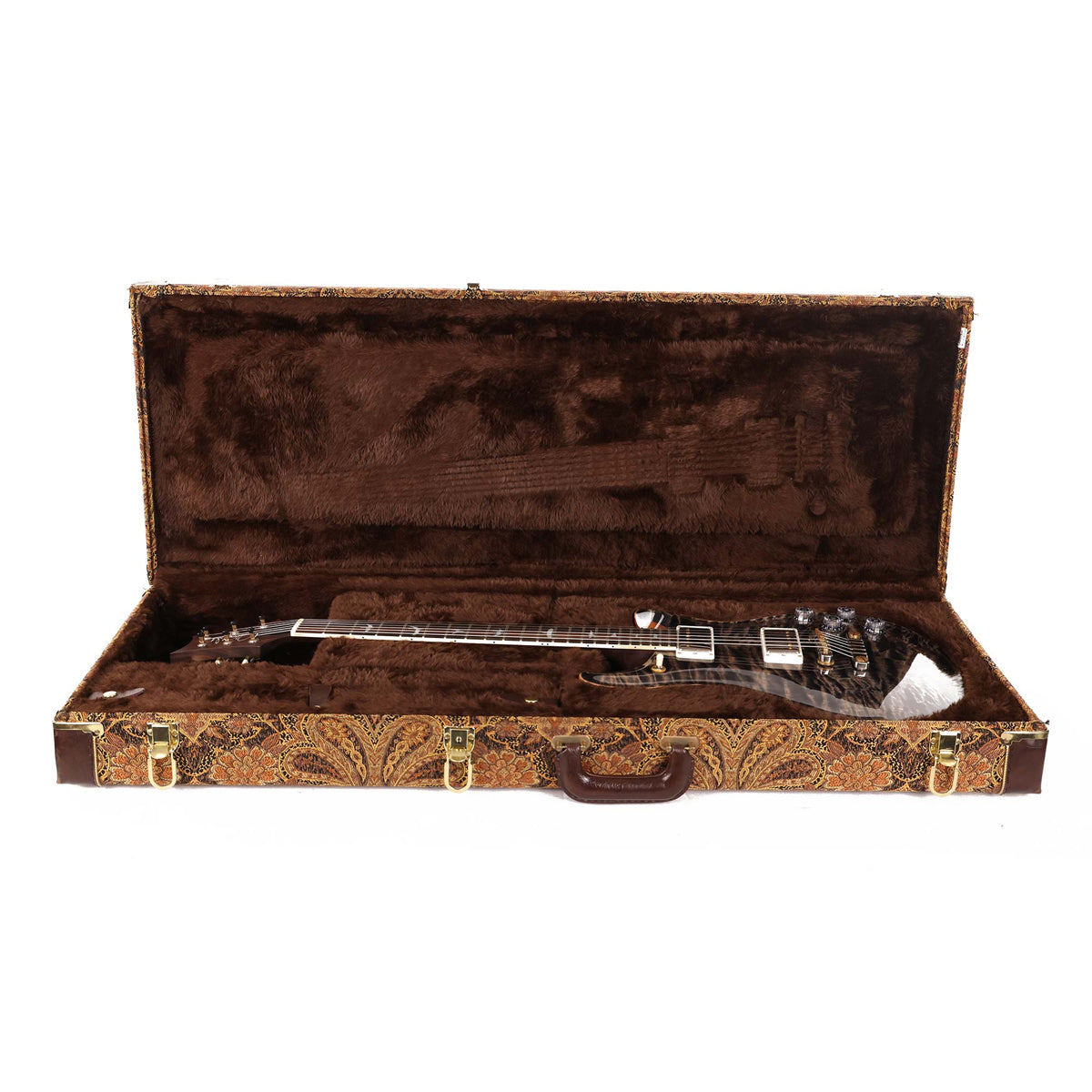 Đàn Guitar Điện PRS McCarty 594 Wood Library 10 Top, Quilt Charcoal w/Case