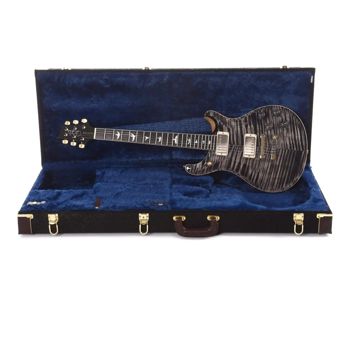 Đàn Guitar Điện PRS McCarty 594 Wood Library 10 Top, Flame Charcoal w/Case