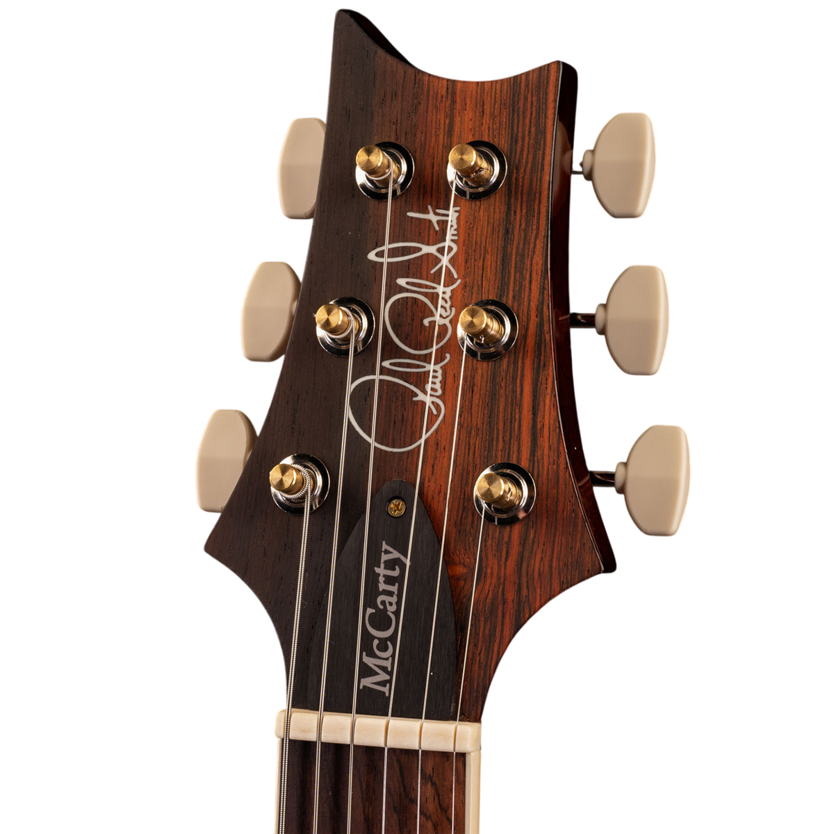 Đàn Guitar Điện PRS McCarty Wood Library 10 Top, Orange Tiger w/Case