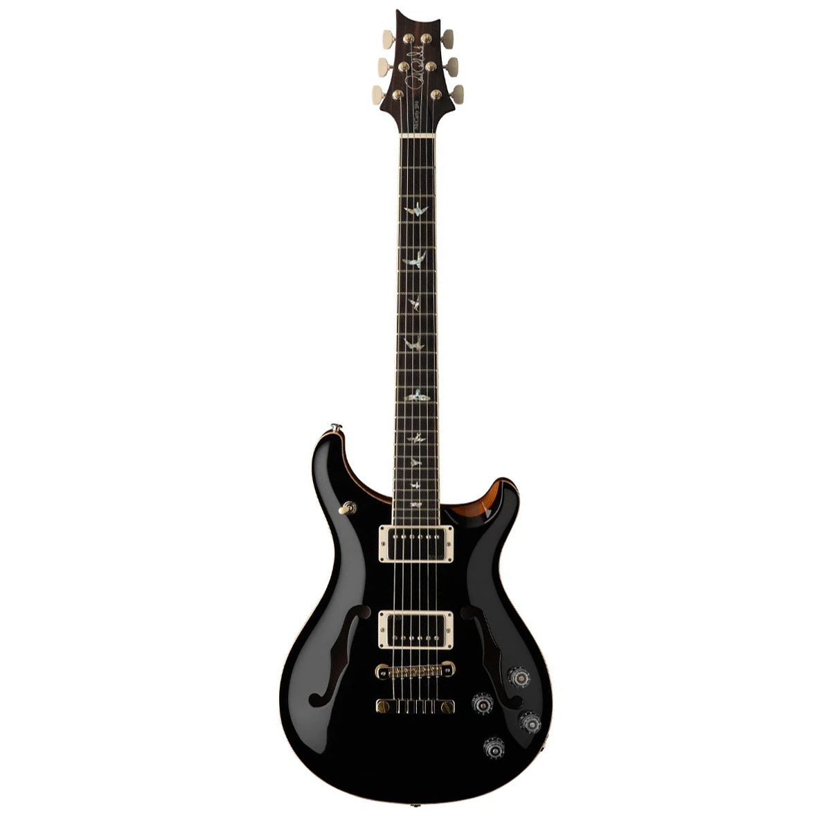 Đàn Guitar Điện PRS McCarty 594 Hollowbody II, Black Top w/Case
