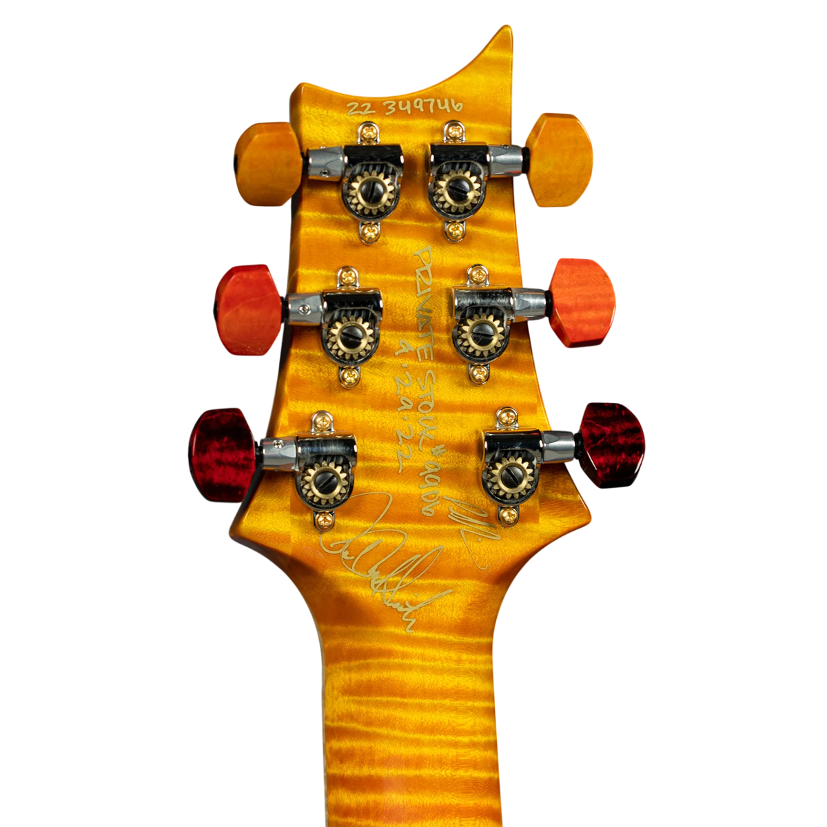 Đàn Guitar Điện PRS McCarty 594 Hollowbody II Wood Library 10 Top Private Stock, Dragon's Breath Glow w/Case