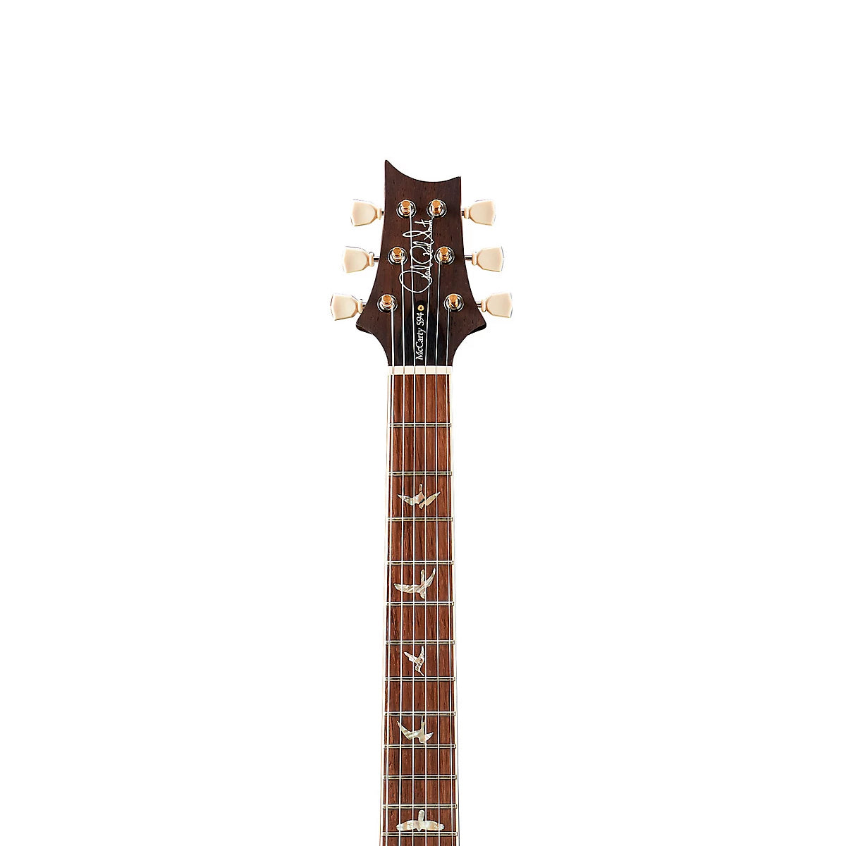 Đàn Guitar Điện PRS McCarty 594 Hollowbody II Wood Library 10 Top, Quilt Orange Tiger w/Case