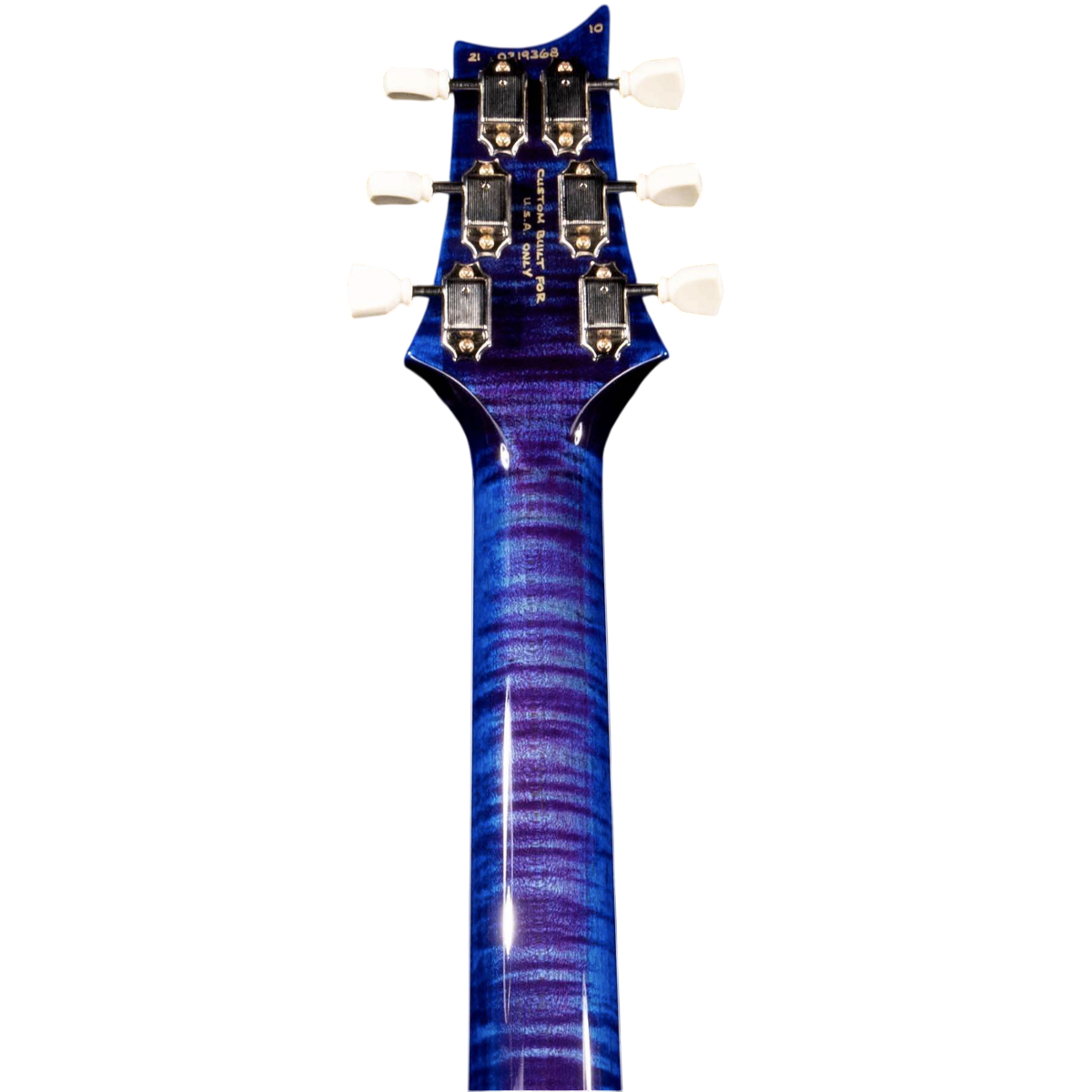 Đàn Guitar Điện PRS McCarty 594 Hollowbody II Wood Library 10 Top, Violet Blue Burst w/Case