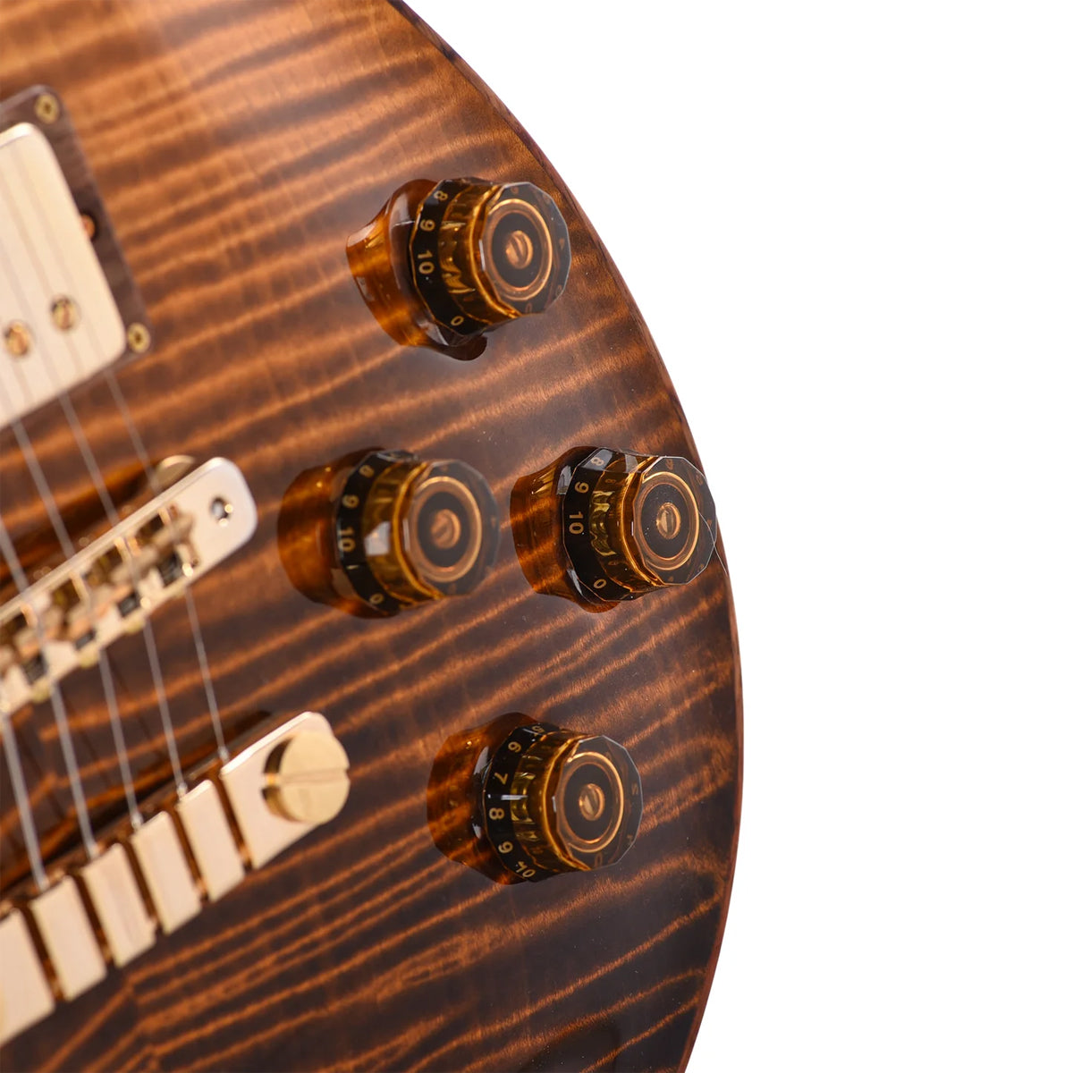 Đàn Guitar Điện PRS McCarty 594 Wood Library 10 Top Private Stock, Sandstorm w/Case