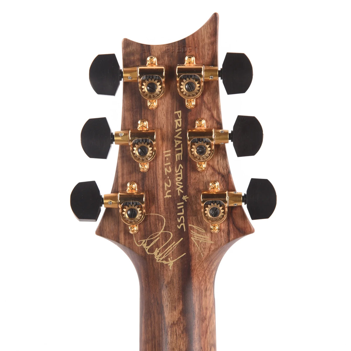 Đàn Guitar Điện PRS McCarty 594 Wood Library 10 Top Private Stock, Sandstorm w/Case