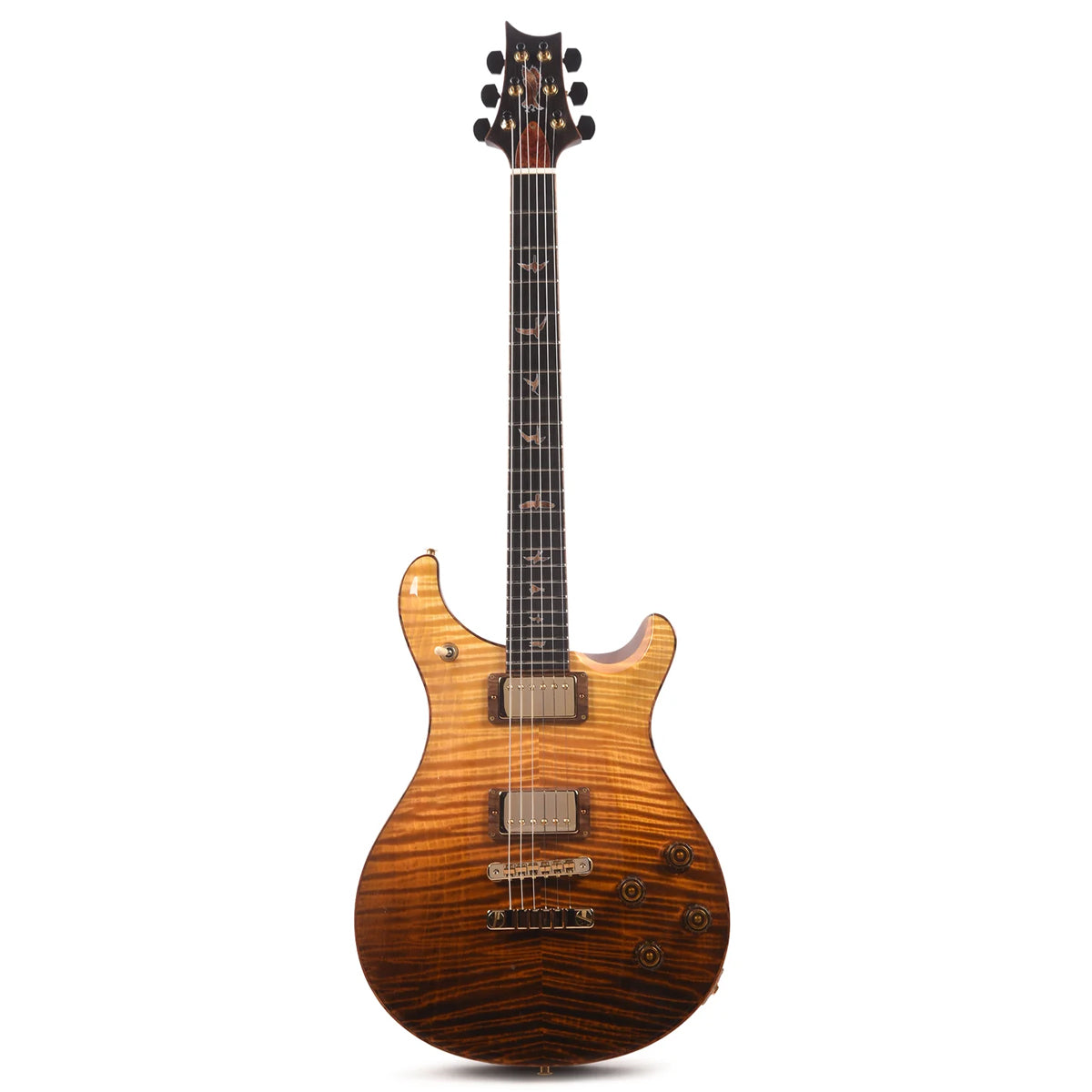 Đàn Guitar Điện PRS McCarty 594 Wood Library 10 Top Private Stock, Sandstorm w/Case