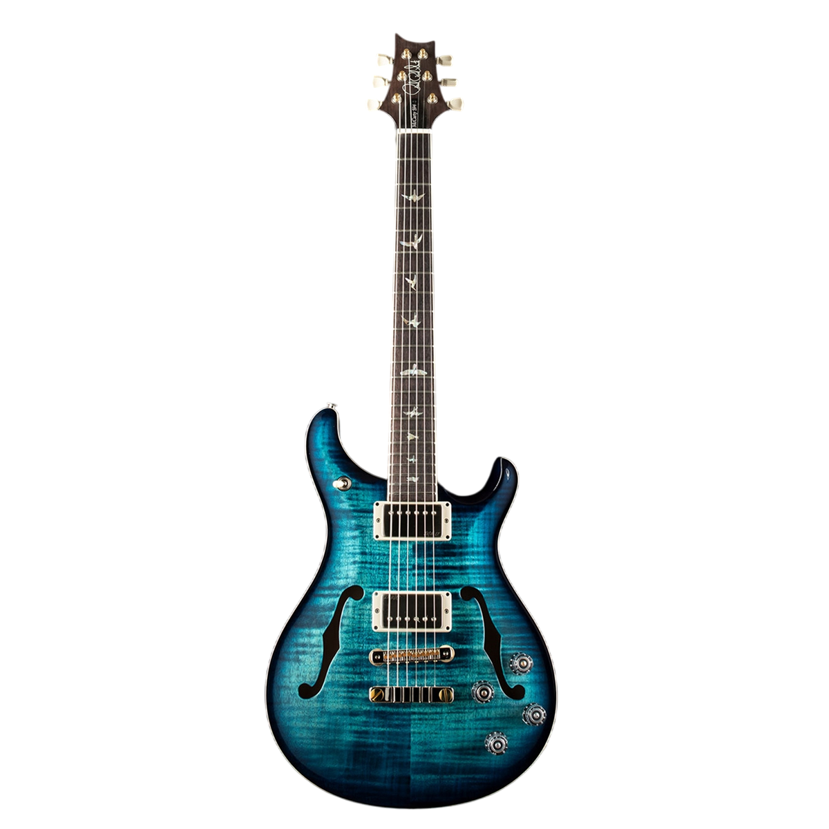 Đàn Guitar Điện PRS McCarty 594 Hollowbody II, Cobalt Blue w/Case