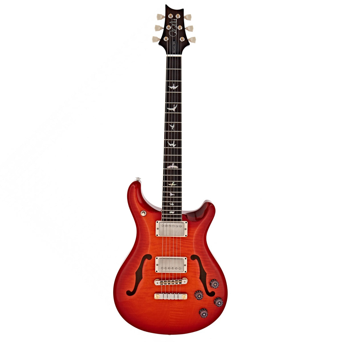 Đàn Guitar Điện PRS McCarty 594 Hollowbody II, Solana Burst w/Case
