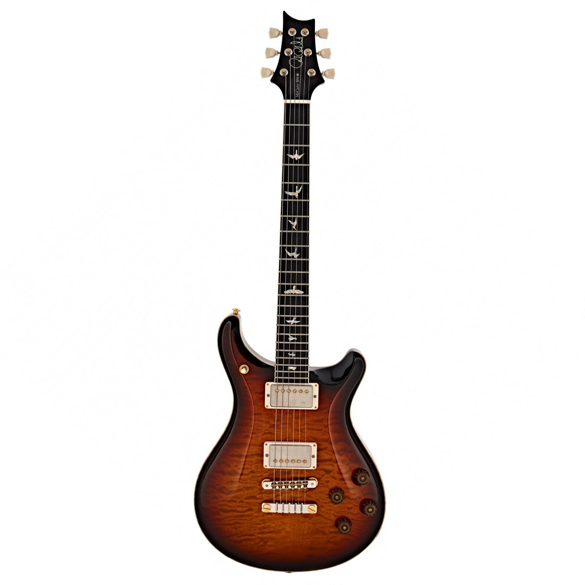 Đàn Guitar Điện PRS McCarty 594 Wood Library 10 Top, Quilt Sunburst w/Case