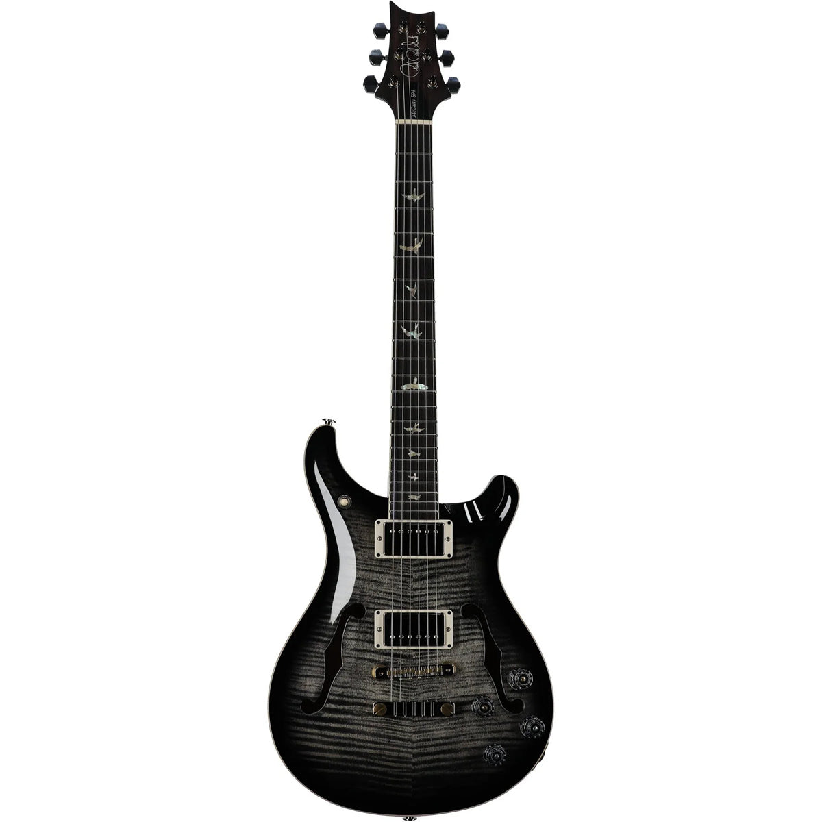 Đàn Guitar Điện PRS McCarty 594 Hollowbody II, Dark Charcoal Burst w/Case