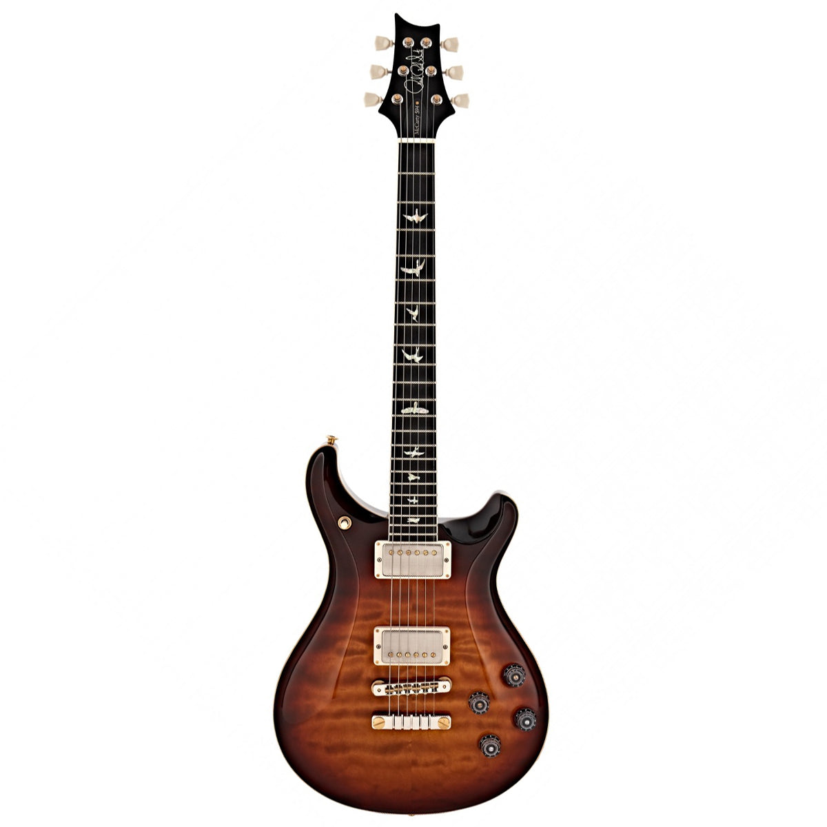 Đàn Guitar Điện PRS McCarty 594 Wood Library 10 Top, Quilt Tobacco Sunburst w/Case
