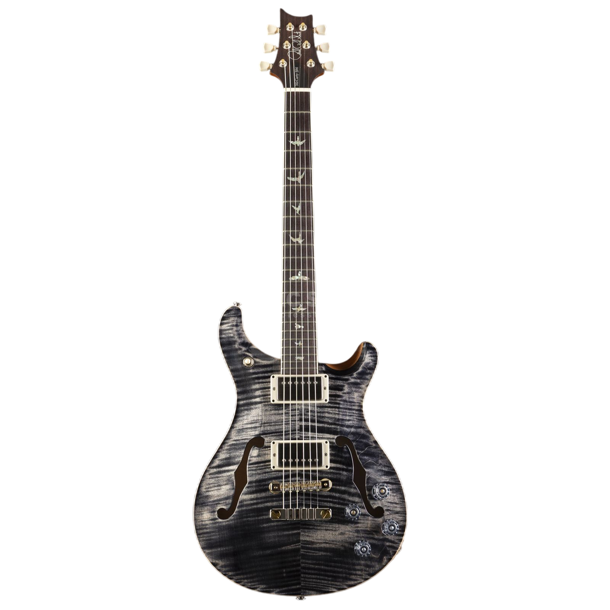 Đàn Guitar Điện PRS McCarty 594 Hollowbody II, Charcoal w/Case