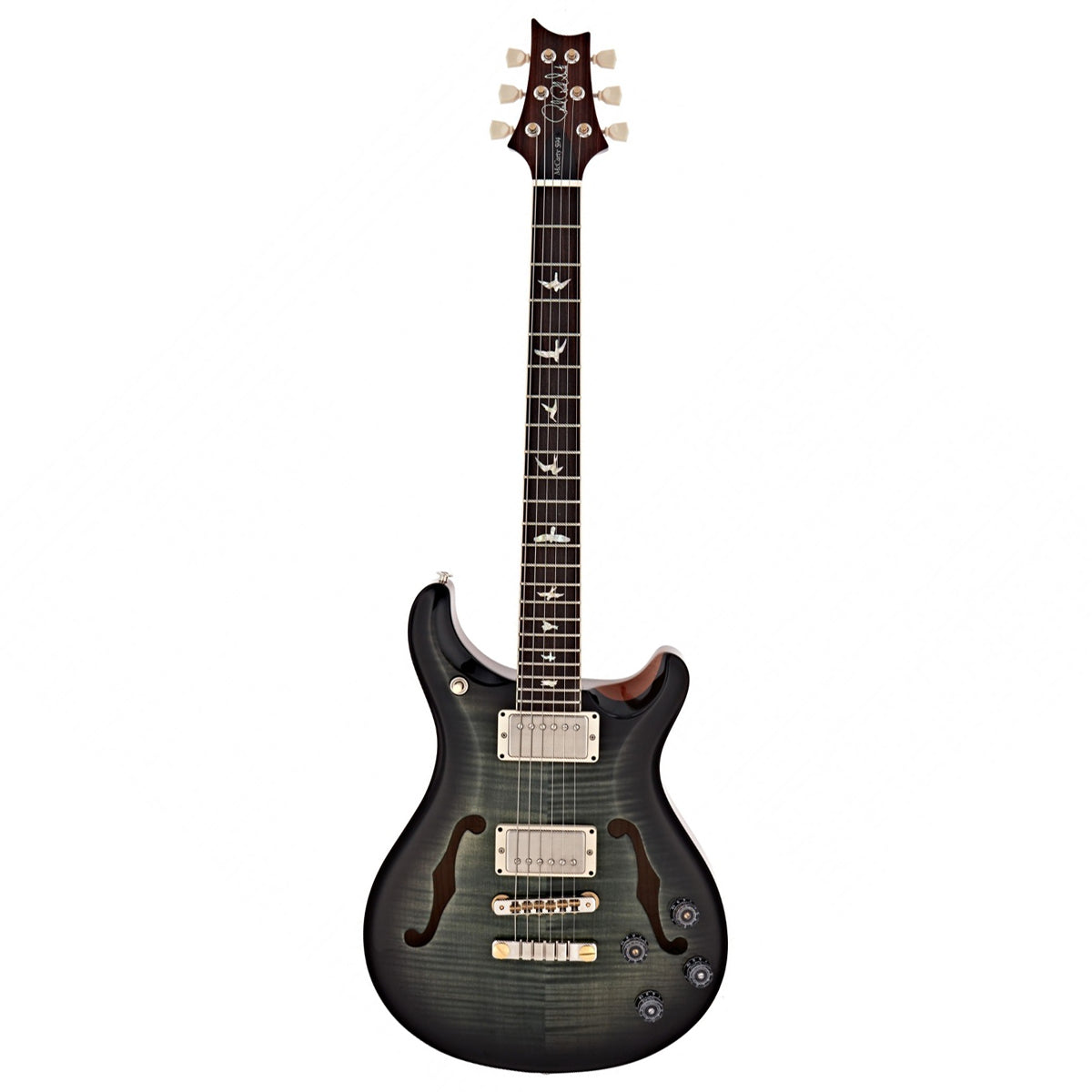 Đàn Guitar Điện PRS McCarty 594 Hollowbody II, Trampas Green w/Case