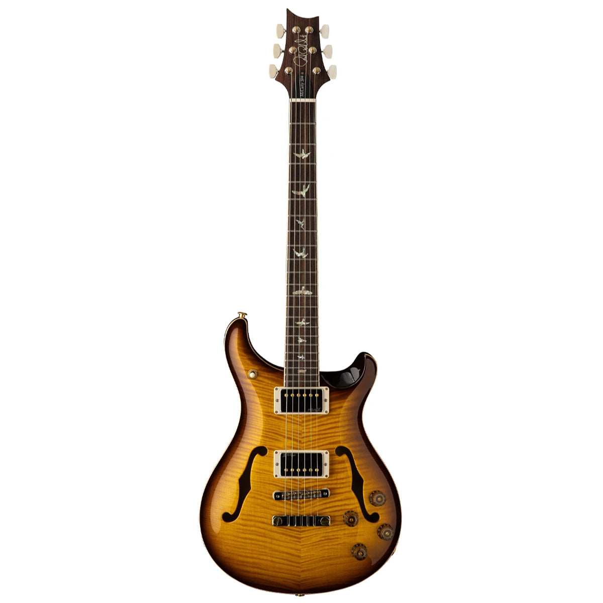 Đàn Guitar Điện PRS McCarty 594 Hollowbody II, McCarty Tobacco Sunburst w/Case