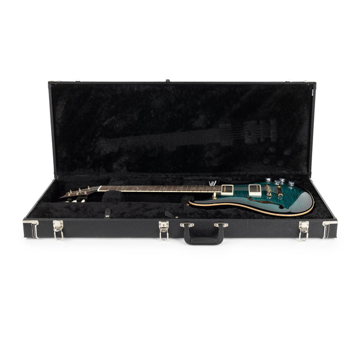 Đàn Guitar Điện PRS McCarty 594 Hollowbody II, Aqua Burst w/Case