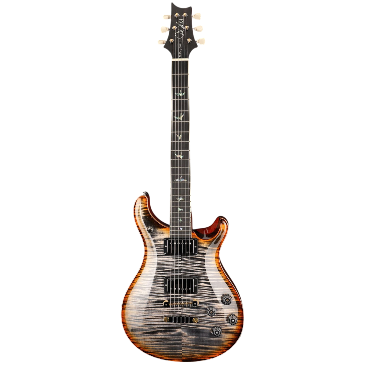 Đàn Guitar Điện PRS McCarty 594 Hollowbody II Wood Library 10 Top, Burnt Maple Leaf w/Case