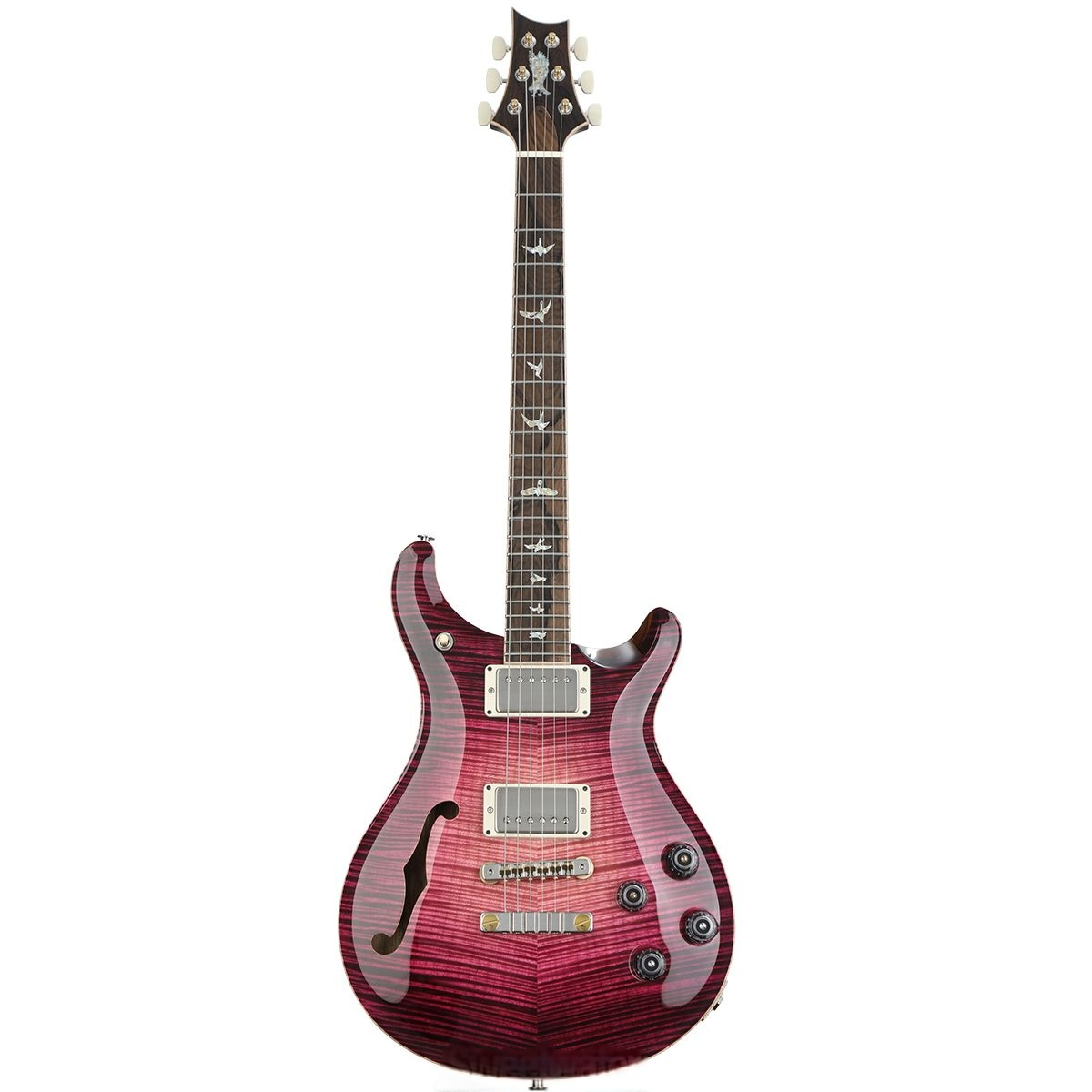 Đàn Guitar Điện PRS McCarty 594 Hollowbody II Wood Library 10 Top Private Stock, Midnight Orchid Glow w/Case