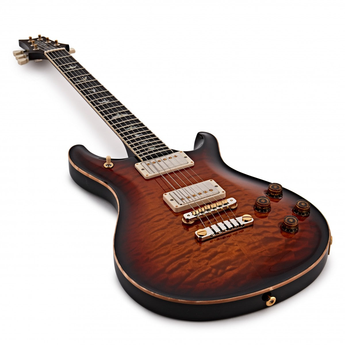 Đàn Guitar Điện PRS McCarty 594 Wood Library 10 Top, Quilt Sunburst w/Case